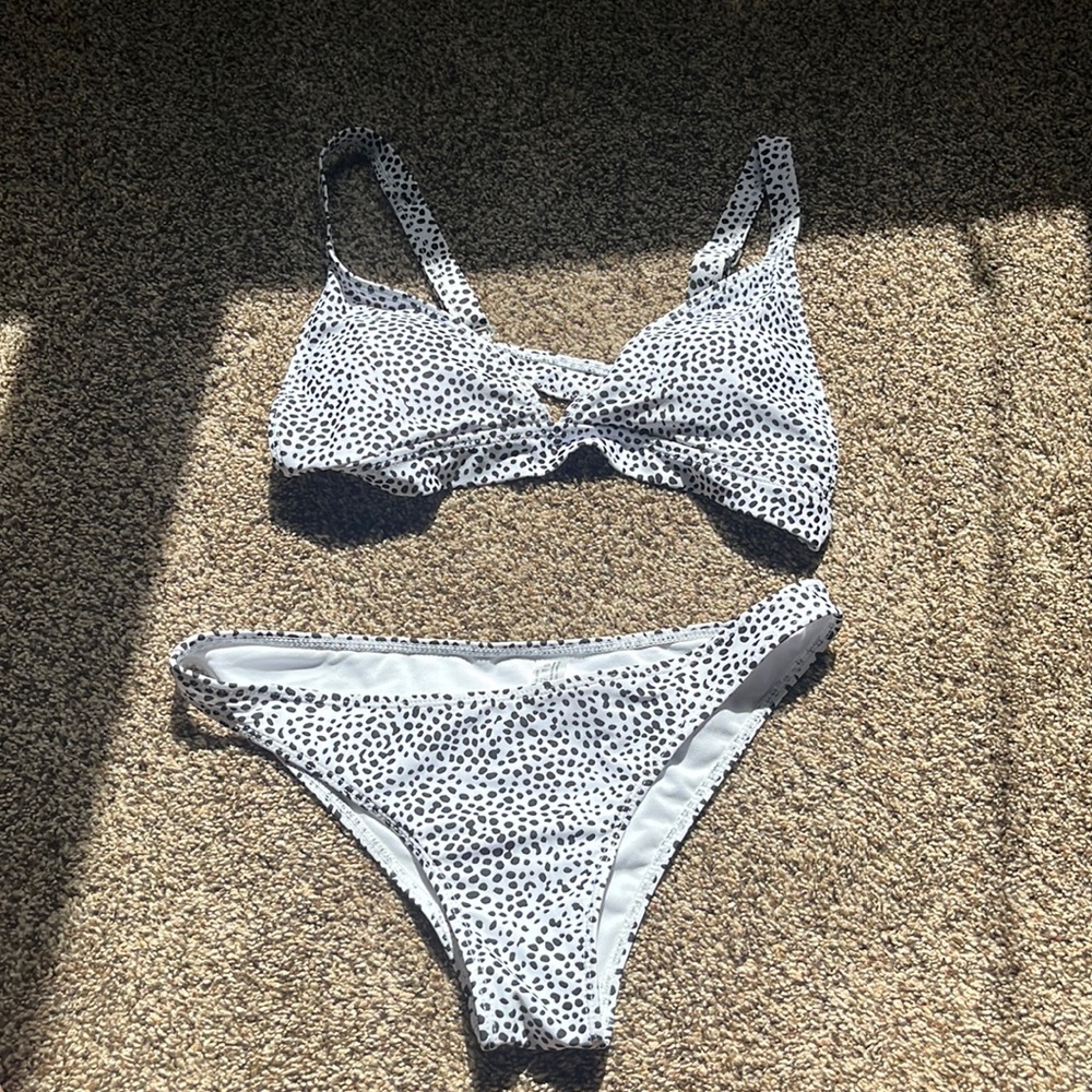 Dalmatian print Bikini